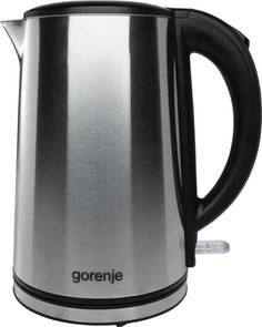 Чайник электрический Gorenje K15DWS нержавеющая сталь