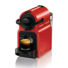 Кофемашина DeLonghi Nespresso Inissia EN80.R С40 капсульная, 1260 Вт, 1994985, красная