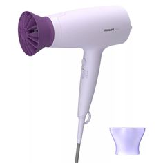 Philips Фен Philips BHD341/10 2100Вт белый