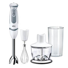 Погружной блендер Braun MQ5235WH, белый