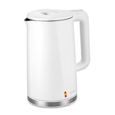 Чайник электрический Kitfort КТ-6612-2 1.7 л белый