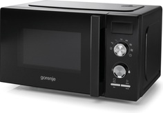 Микроволновая печь соло Gorenje MO20A3BH черный