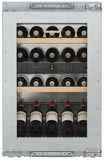 Встраиваемый винный шкаф LIEBHERR EWTdf 1653-26 001 серебристый