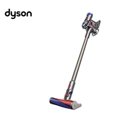 Пылесос вертикальный Dyson V8 Fluffy Extra silver nickel