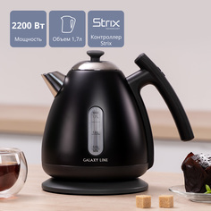 Чайник электрический GALAXY LINE GL0343 1.7 л черный