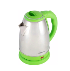 Чайник электрический Homestar Hs-1028 1.8 л серебристо-зелёный