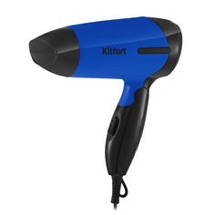 Фен Kitfort КТ-3243-3 800 Вт черный, синий