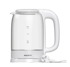Чайник Maxvi KE1741G белый