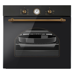 Встраиваемый электрический духовой шкаф Simfer B6EL77017 Black