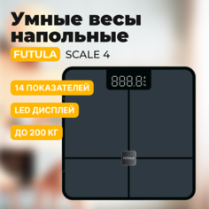 Весы напольные Futula Scale 4 черные