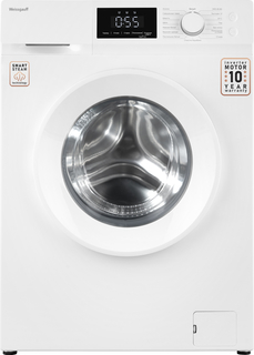 Стиральная машина Weissgauff WM 45127 Inverter Steam Touch белая
