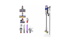 Вертикальный пылесос Dyson V15 (SV22) Plus Detect + напольная стойка EU