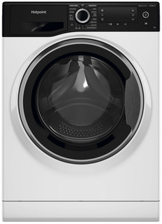 Стиральная машина с фронтальной загрузкой Hotpoint NSD 7239 ZS VE RU