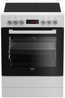 Электрическая плита Beko FSM67320GWS белый