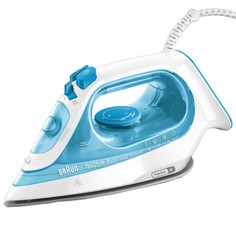 Утюг Braun TexStyle 3 SI 3053 BL синий, белый