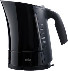 Чайник электрический Румыния WK500 1.7 л черный Braun