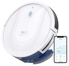 Робот-пылесос Anker Eufy RoboVac G10 Hybrid черный