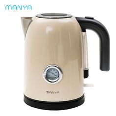 Чайник электрический Manya EK044I 1.7 л бежевый