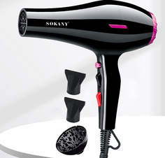 Фен Sokany 20041-KS 2400 Вт черный
