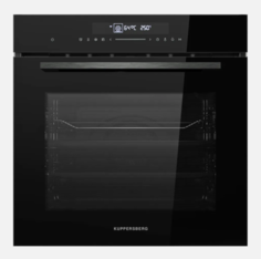 Встраиваемый электрический духовой шкаф KUPPERSBERG HT 613 Black черный