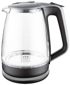Чайник электрический VES H-102-G 1.7 л transparent