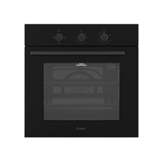 Встраиваемый газовый духовой шкаф Evelux GSO 604 B черный