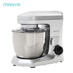 Миксер Manya SM5132S серебристый