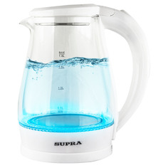 Чайник электрический Supra KES-1856G белый