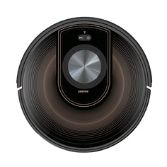 Робот-пылесос CENTEK CT-2740 черный, коричневый