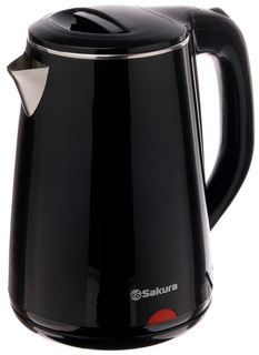 Чайник электрический SAKURA SA-2150BK 2.2 л черный