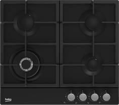 Встраиваемая газовая панель Beko HIAW 64225 SB черный