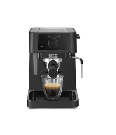 Кофеварка рожковая DeLonghi EC230.BK, черный Delonghi