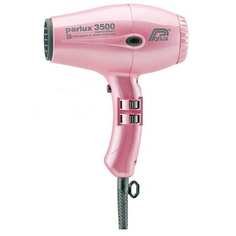 Фен Parlux 3500 SuperCompact Ceramic Ionic 2000 Вт розовый