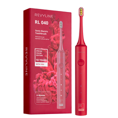 Электрическая зубная щетка Revyline RL 040 красная