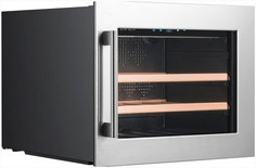 Встраиваемый винный шкаф Temptech OZ45SX серебристый