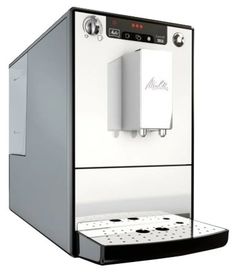 Кофемашина автоматическая Melitta Solo E950-203 серебристый, черный