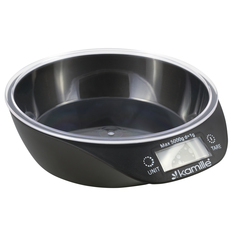 Весы кухонные Kamille KM 7110 черный