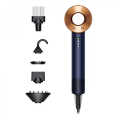 Фен Dyson Supersonic HD07 Prussian Blue & Rich Copper