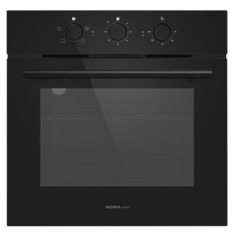 Встраиваемый электрический духовой шкаф HOMSair OES604BK2 черный