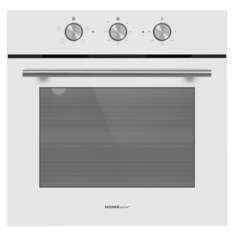 Встраиваемый электрический духовой шкаф HOMSair OES604 белый