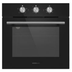 Встраиваемый электрический духовой шкаф HOMSair OES604 черный