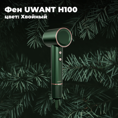 Фен UWANT H100 1500 Вт зеленый