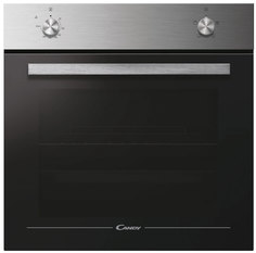 Встраиваемый электрический духовой шкаф Candy FCT100X серебристый