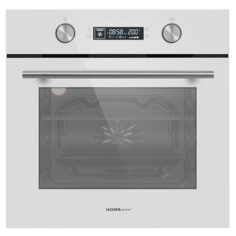 Встраиваемый электрический духовой шкаф HOMSair OEM606 белый