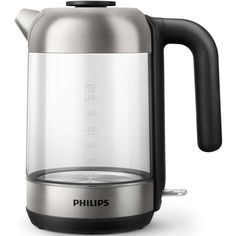 Чайник электрический Philips HD9339 прозрачный