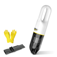 Пылесос Karcher CVH 2+латексные перчатки желтый