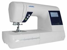 Швейная машина Juki HZL G 220 белый, синий
