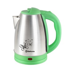 Чайник электрический Sakura SA-2135GS 1.8л 1800Вт зеленый