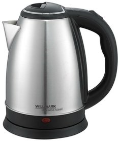 Чайник электрический Willmark K-809 серебристый