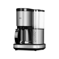 Кофеварка капельного типа BQ CM7002 серебристый, черный